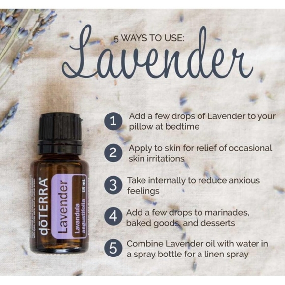 doTerra Lavender essential oil - Picture 2 of 2